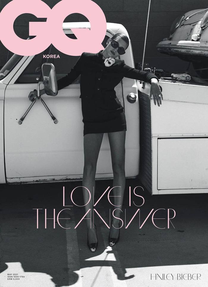 Hailey Bieber @ GQ Korea May 2021