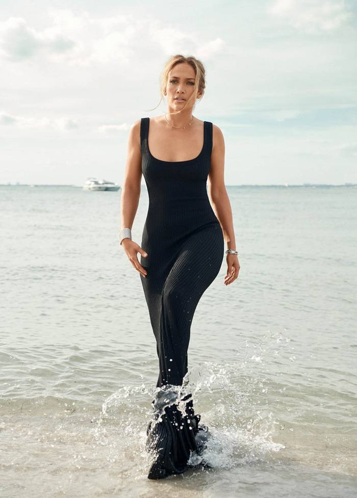 Jennifer Lopez @ InStyle US May 2021