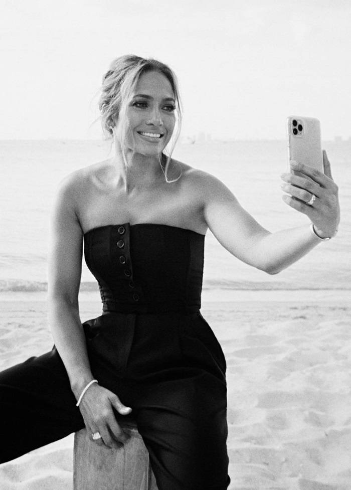 Jennifer Lopez @ InStyle US May 2021