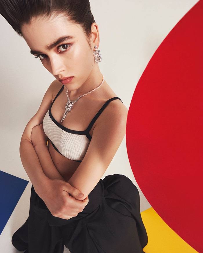 Alexandra Micu @ Vogue Taiwan May 2021