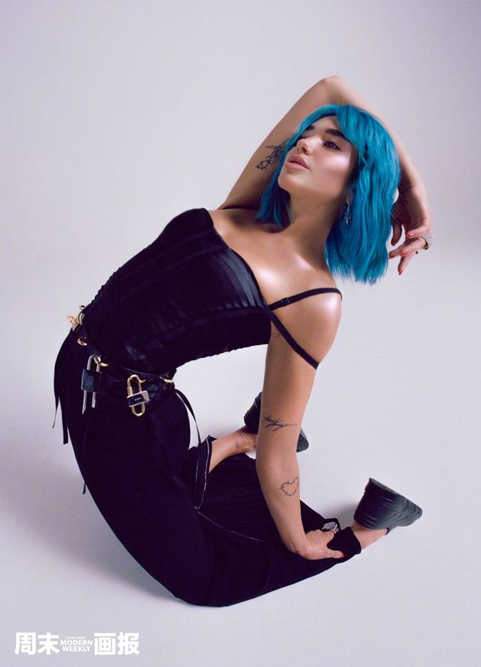 Dua Lipa @ Modern Weekly China May 2021