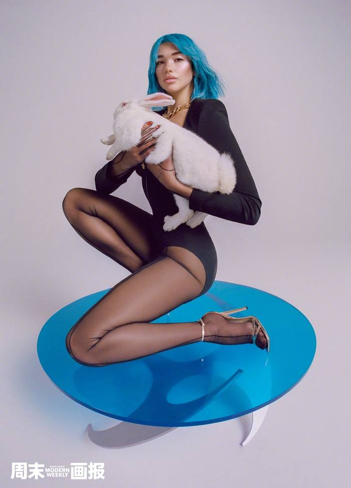 Dua Lipa @ Modern Weekly China May 2021