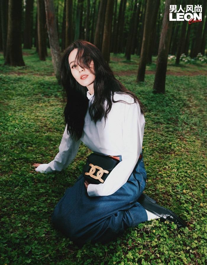 Liu Shishi @ LEON China June 2021