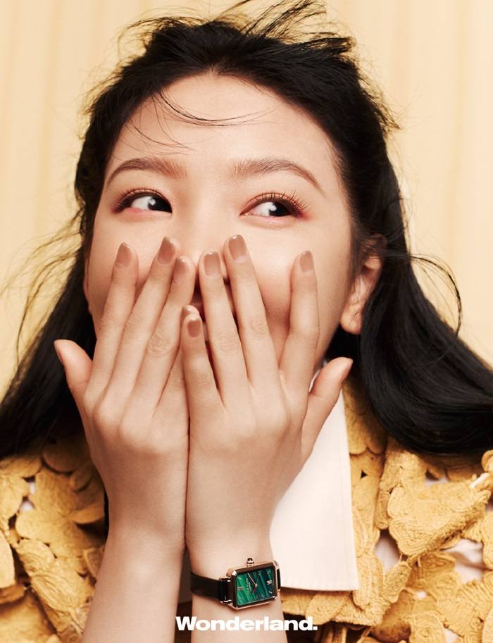 Zhang Ruonan @ Wonderland China June 2021
