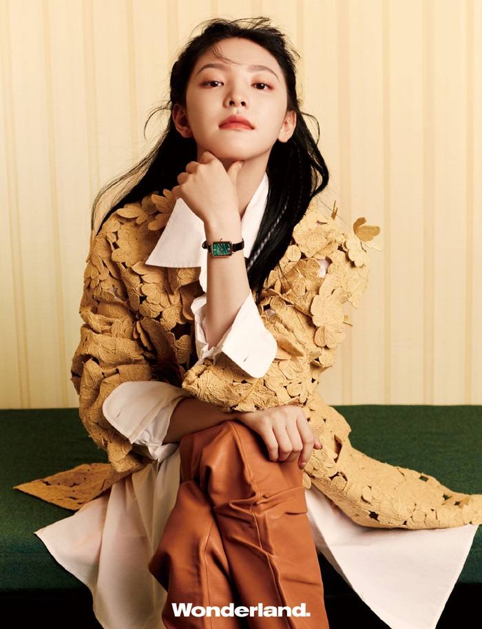 Zhang Ruonan @ Wonderland China June 2021