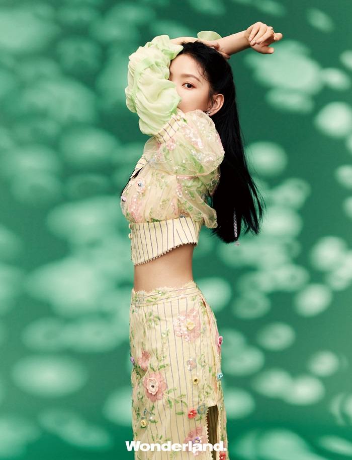 Zhang Ruonan @ Wonderland China June 2021