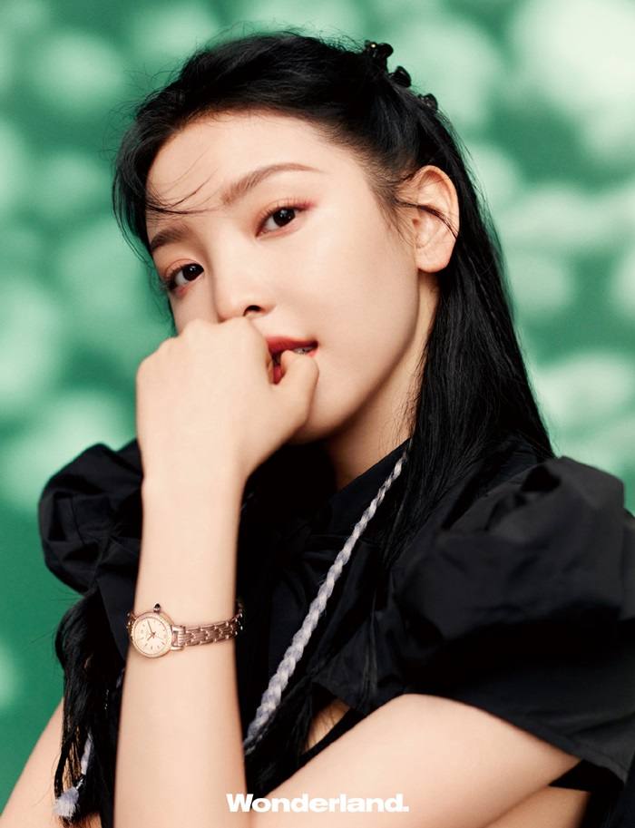 Zhang Ruonan @ Wonderland China June 2021