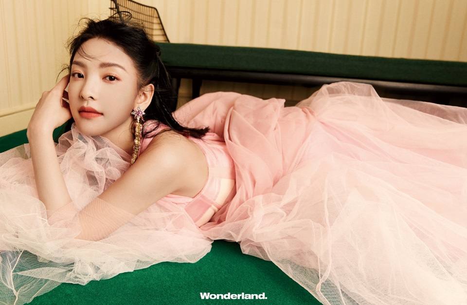 Zhang Ruonan @ Wonderland China June 2021