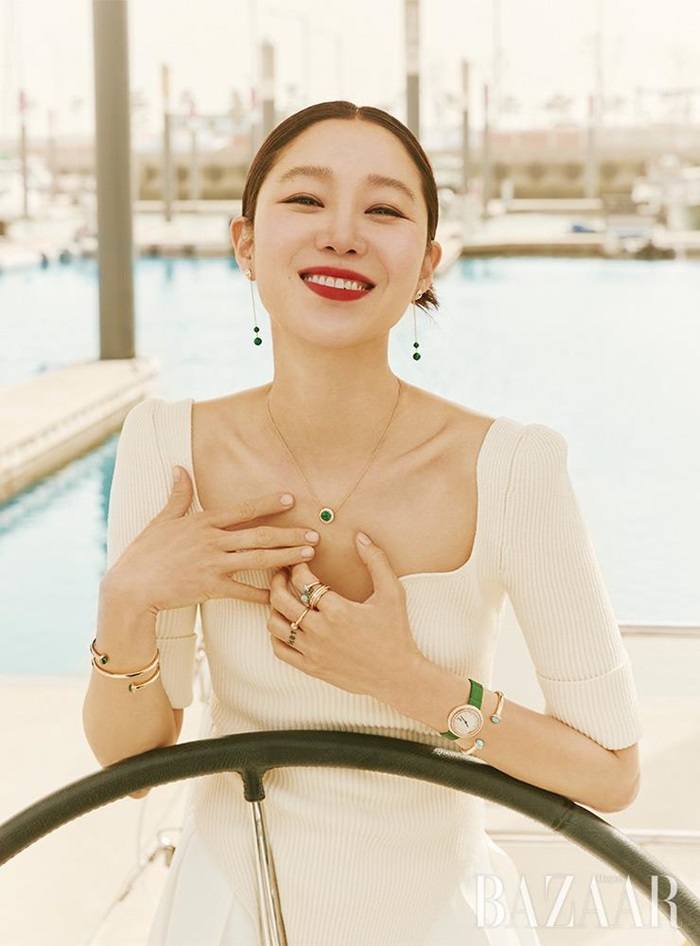 Gong Hyo jin @ Harper's Bazaar Korea June 2021