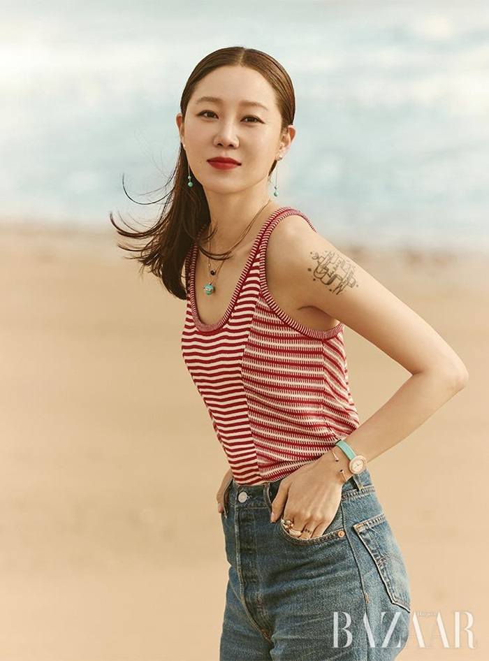 Gong Hyo jin @ Harper's Bazaar Korea June 2021