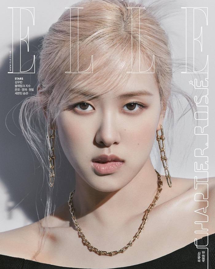 Ros&eacute; @ Elle Korea June 2021