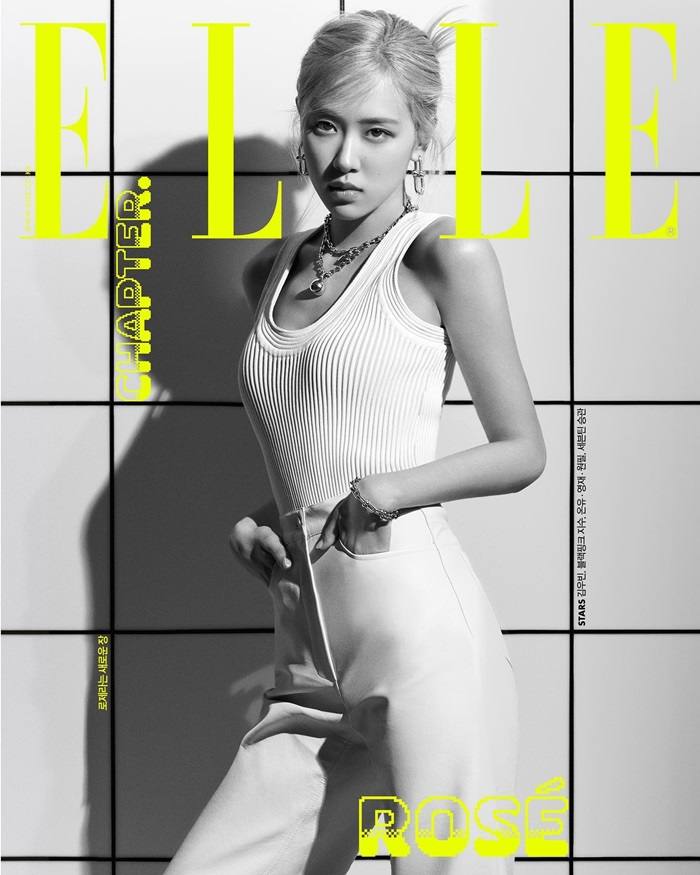 Ros&eacute; @ Elle Korea June 2021