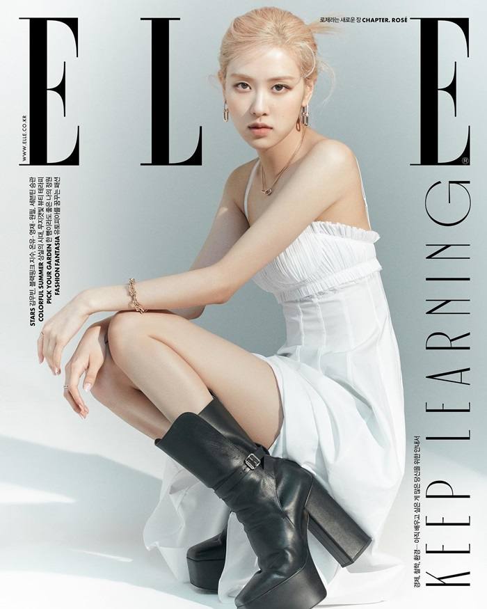 Ros&eacute; @ Elle Korea June 2021