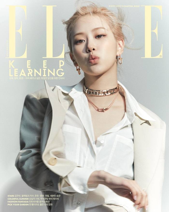 Ros&eacute; @ Elle Korea June 2021