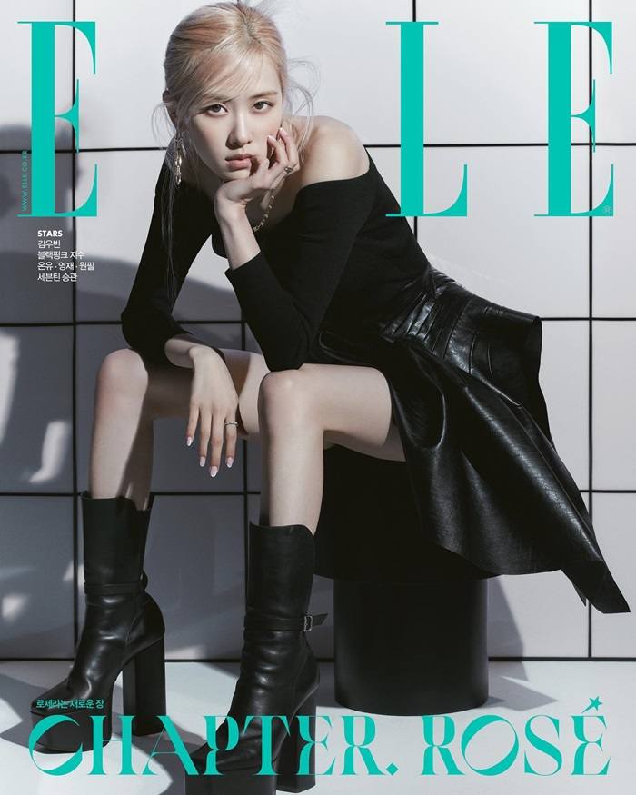 Ros&eacute; @ Elle Korea June 2021