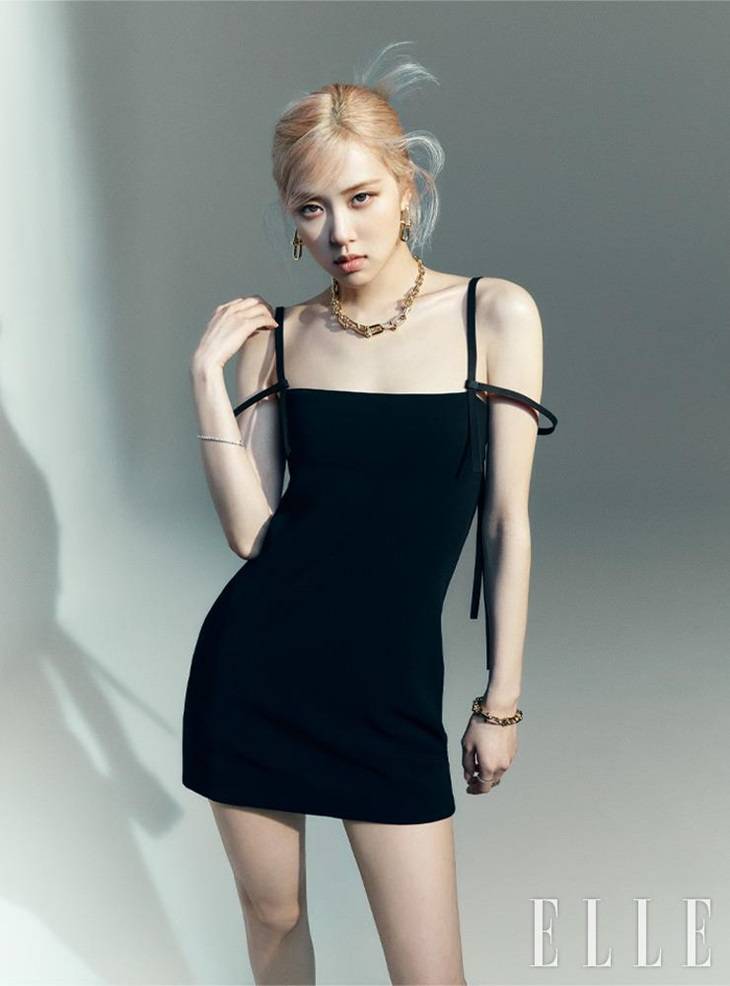 Ros&eacute; @ Elle Korea June 2021