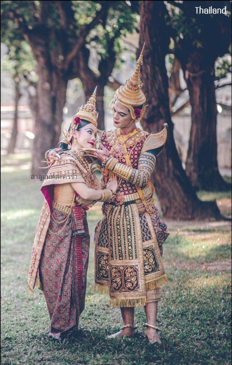 Thai dance according to the style of the reign of King Rama IV of Siam | THAILAND 🇹🇭