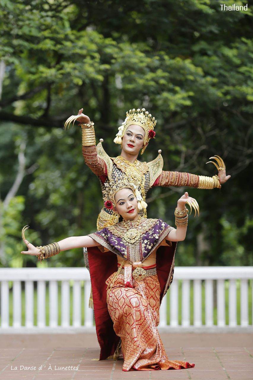 Thai dance according to the style of the reign of King Rama IV of Siam | THAILAND 🇹🇭