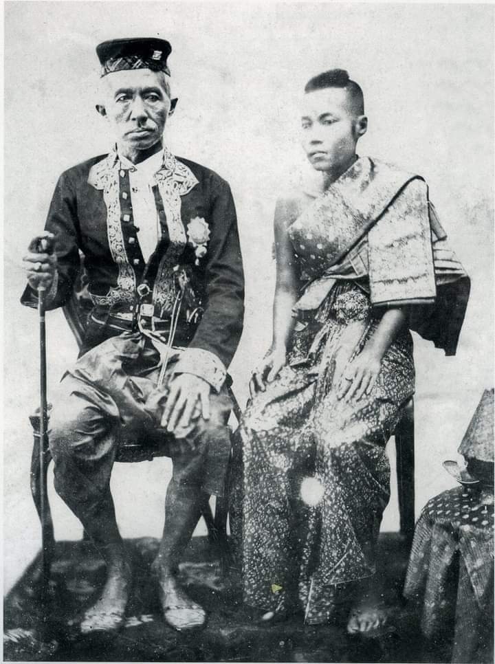 Queen Debsirindra of Siam