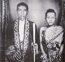 Queen Debsirindra of Siam