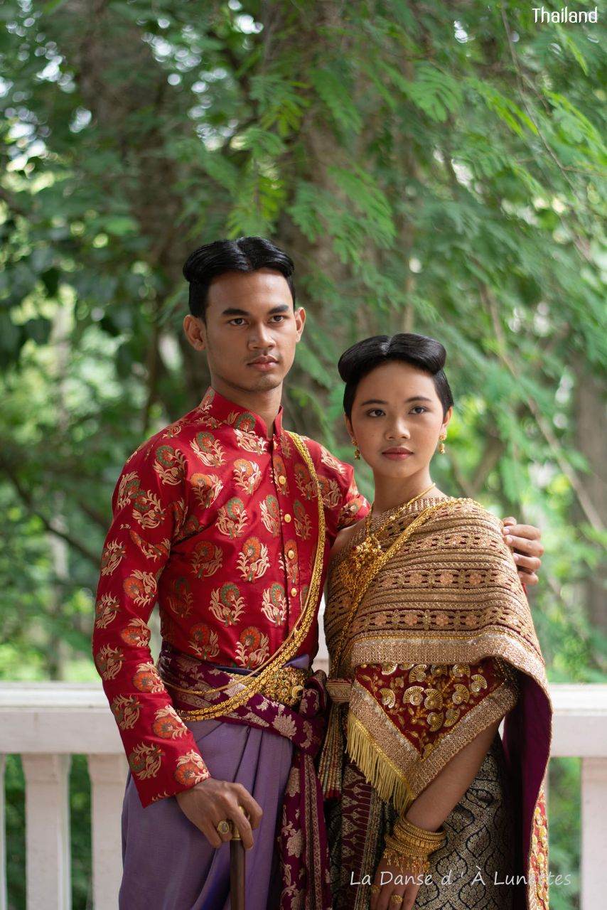 Thai costume during the reign of King Rama IV of Siam | THAILAND 🇹🇭