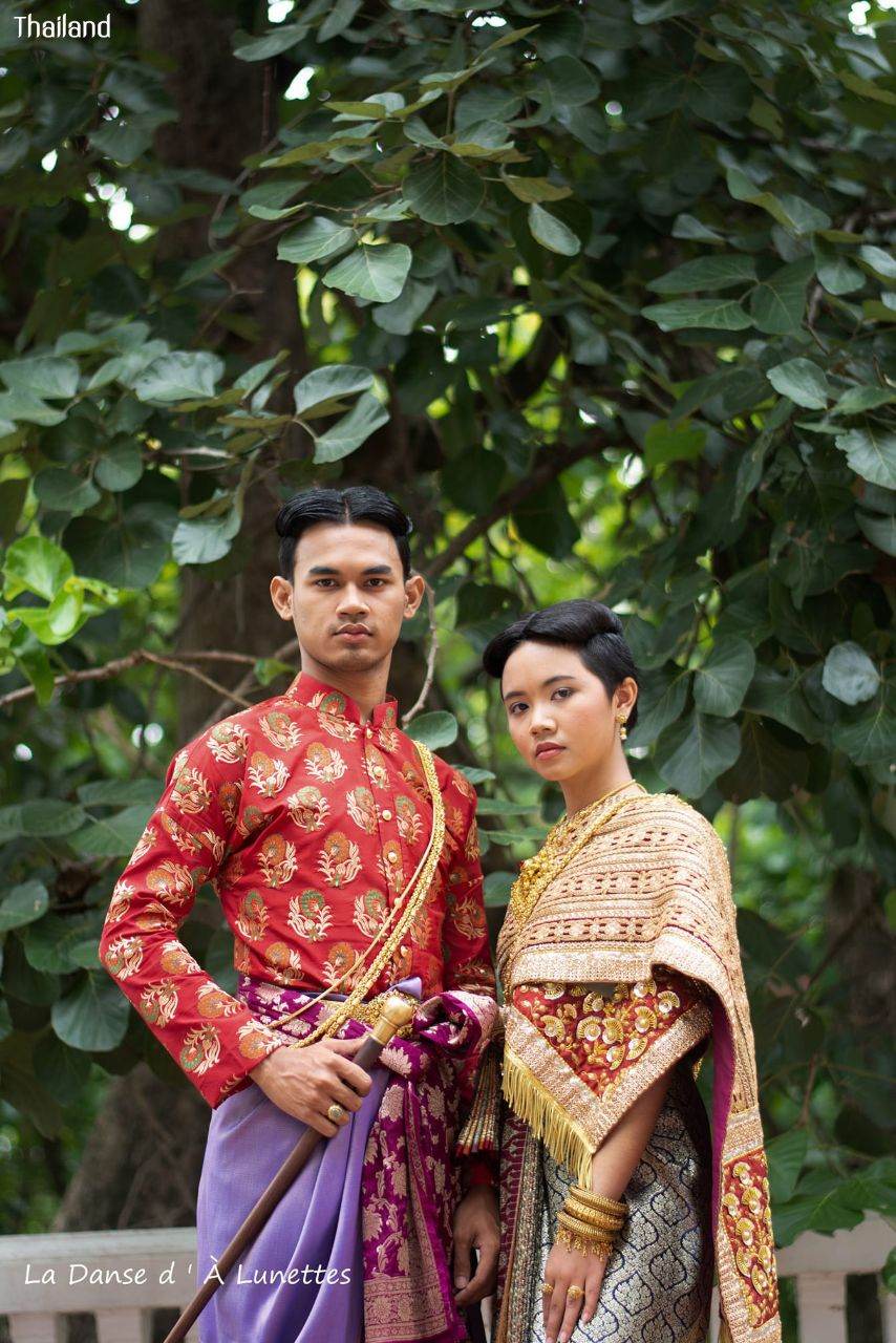 Thai costume during the reign of King Rama IV of Siam | THAILAND 🇹🇭