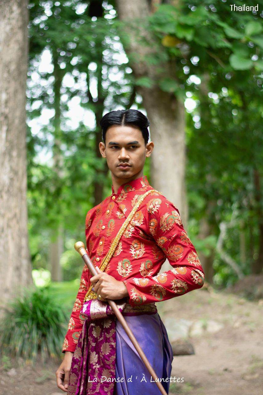 Thai costume during the reign of King Rama IV of Siam | THAILAND 🇹🇭