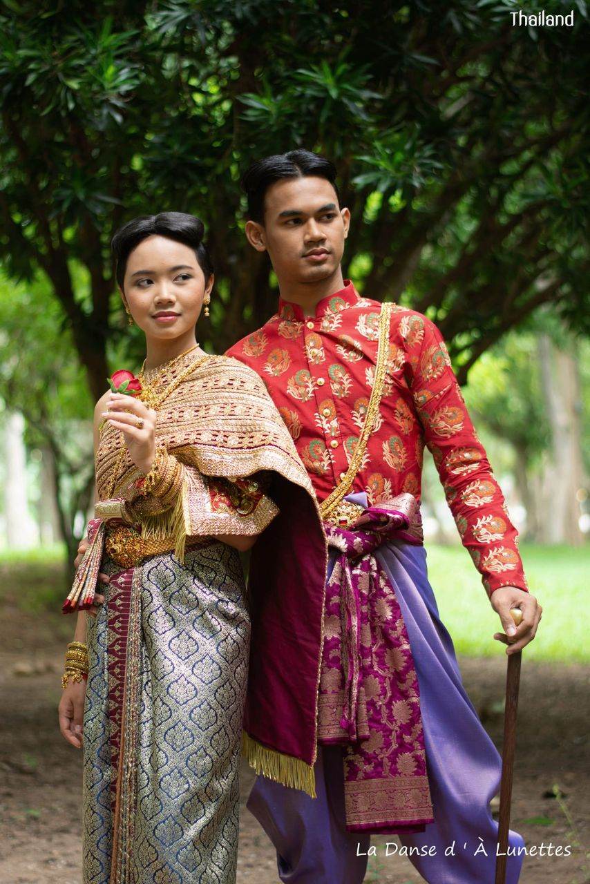 Thai costume during the reign of King Rama IV of Siam | THAILAND 🇹🇭
