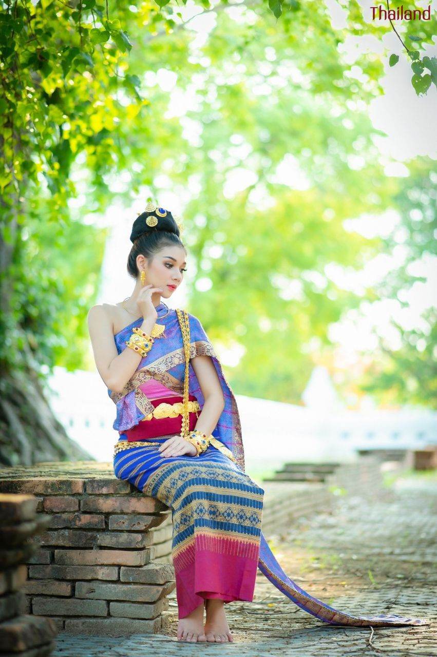 Tai Yuan ethnic in the Lanna Kingdom, สาวล้านนา | THAILAND 🇹🇭