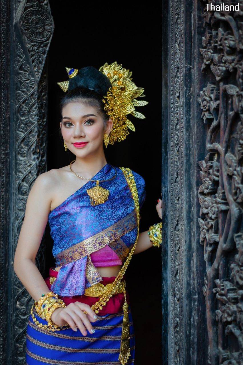 Tai Yuan ethnic in the Lanna Kingdom, สาวล้านนา | THAILAND 🇹🇭