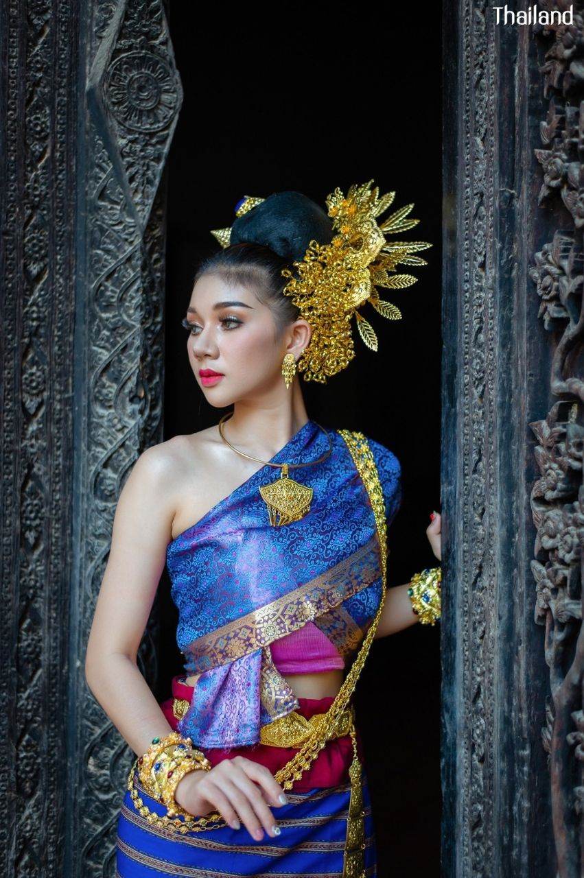 Tai Yuan ethnic in the Lanna Kingdom, สาวล้านนา | THAILAND 🇹🇭