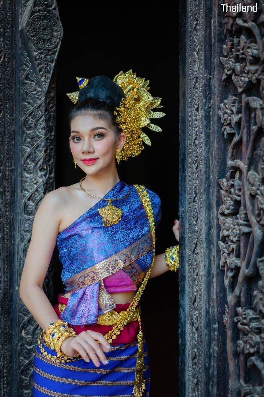 Tai Yuan ethnic in the Lanna Kingdom, สาวล้านนา | THAILAND 🇹🇭
