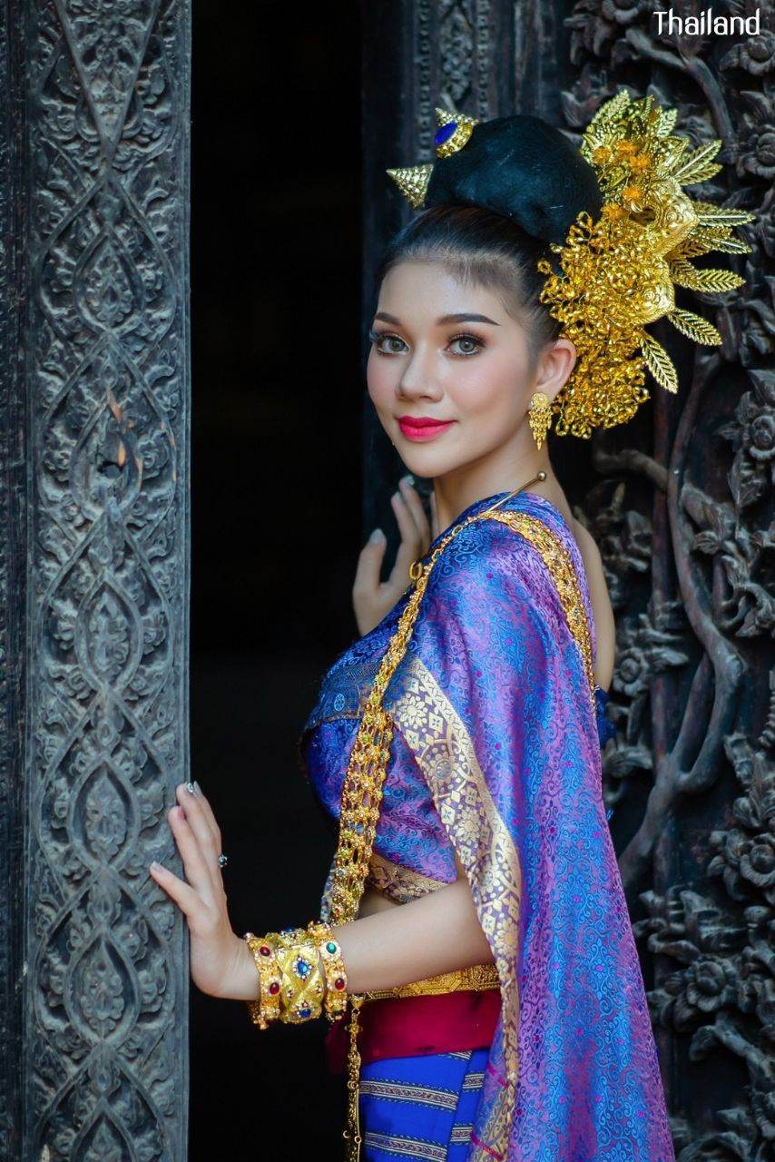 Tai Yuan ethnic in the Lanna Kingdom, สาวล้านนา | THAILAND 🇹🇭