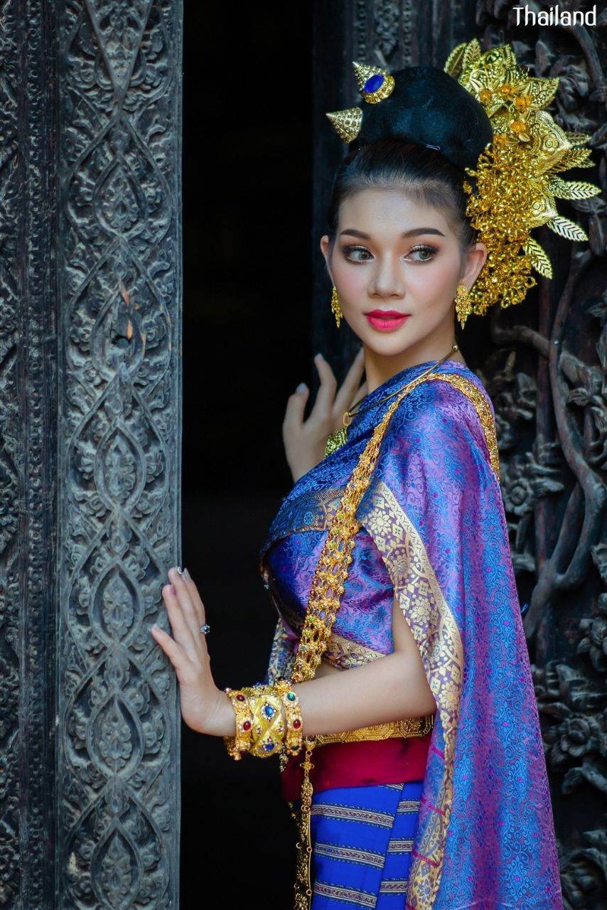 Tai Yuan ethnic in the Lanna Kingdom, สาวล้านนา | THAILAND 🇹🇭