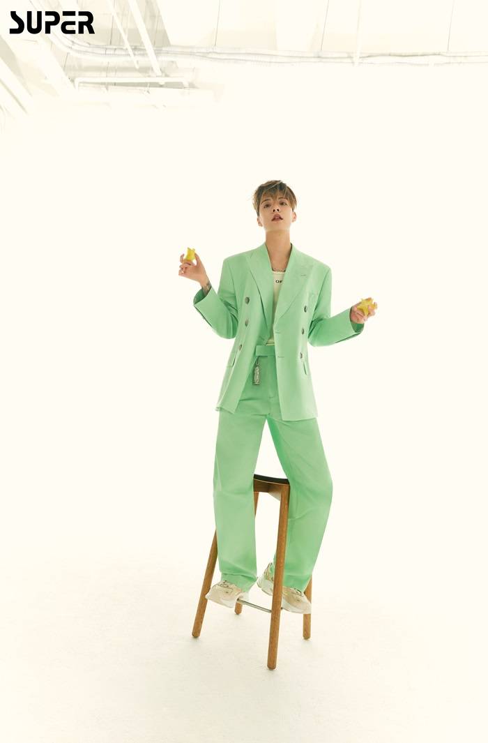 Amber Liu @ Super Magazine May 2021