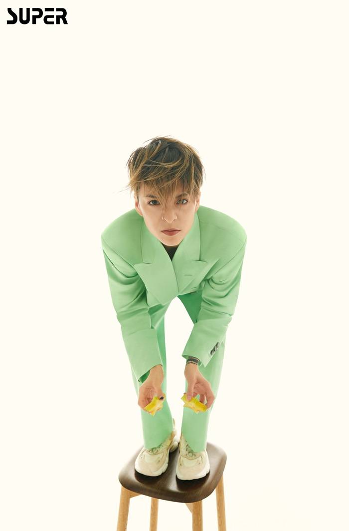 Amber Liu @ Super Magazine May 2021