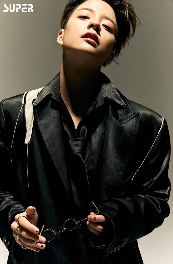 Amber Liu @ Super Magazine May 2021