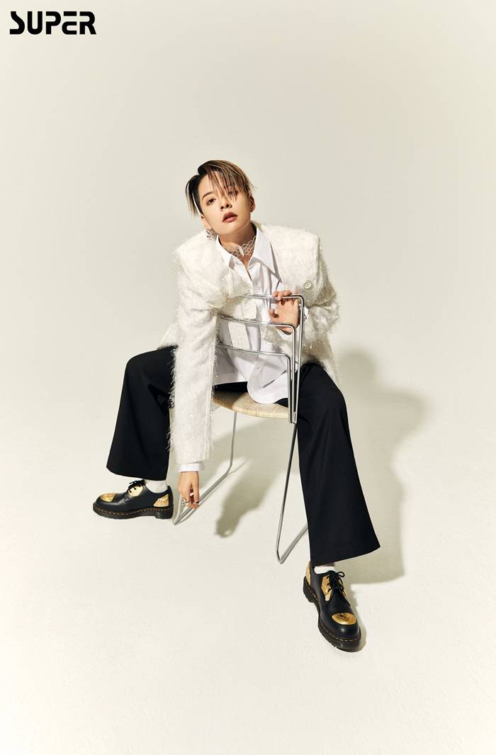 Amber Liu @ Super Magazine May 2021