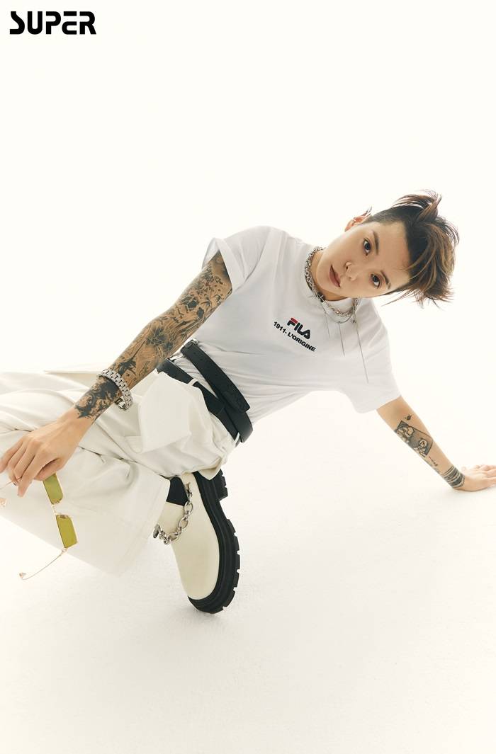 Amber Liu @ Super Magazine May 2021