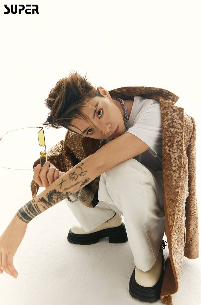 Amber Liu @ Super Magazine May 2021