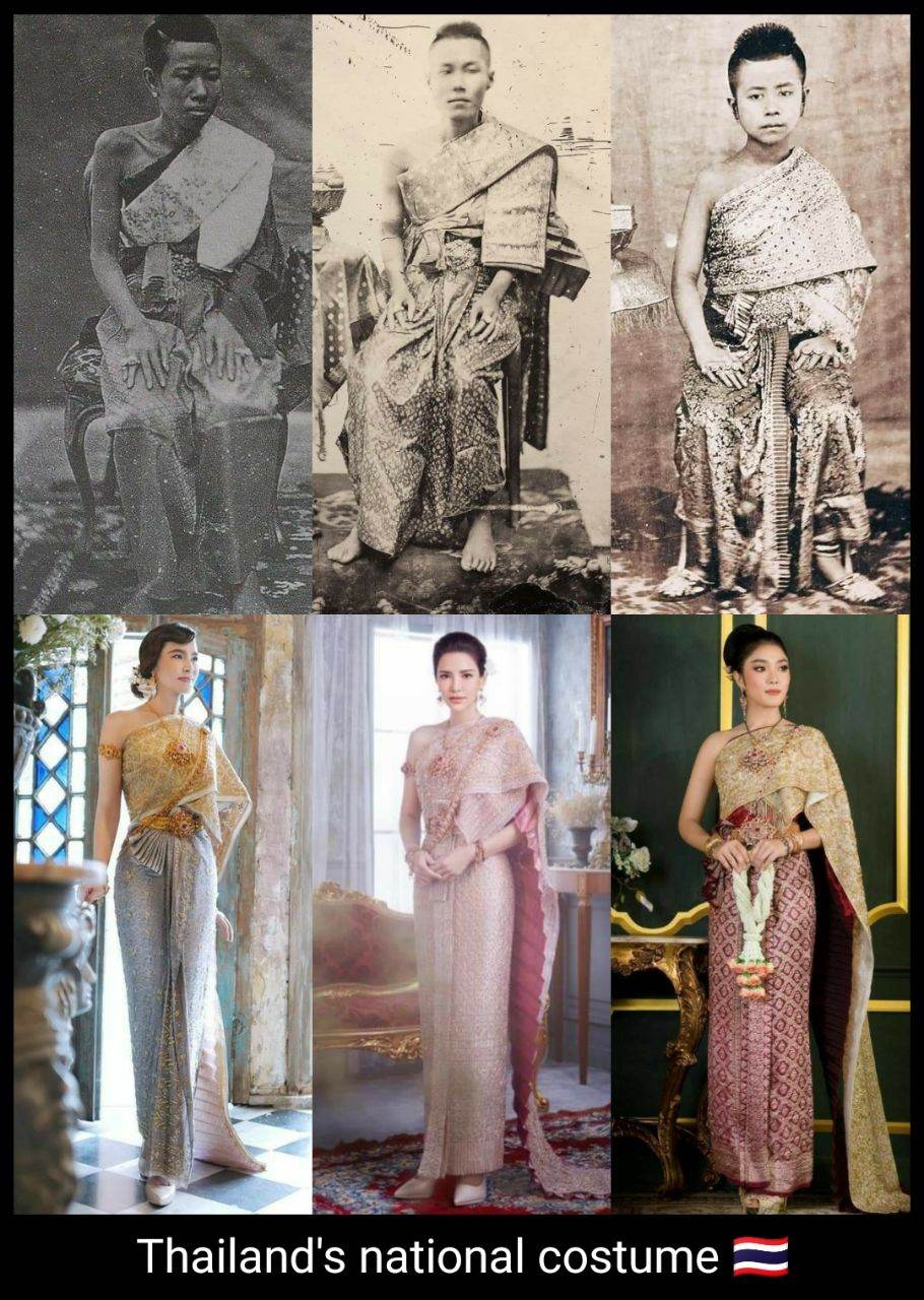 Sbai Thai dress: Thailand 🇹🇭