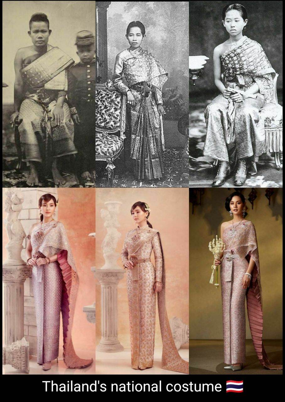 Sbai Thai dress: Thailand 🇹🇭