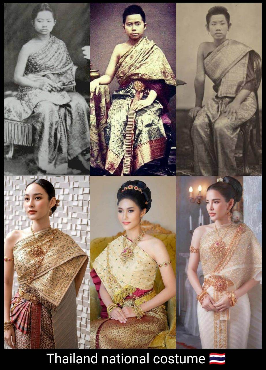 Sbai Thai dress: Thailand 🇹🇭