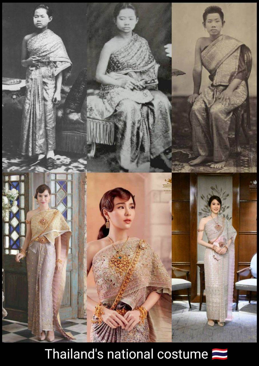 Sbai Thai dress: Thailand 🇹🇭