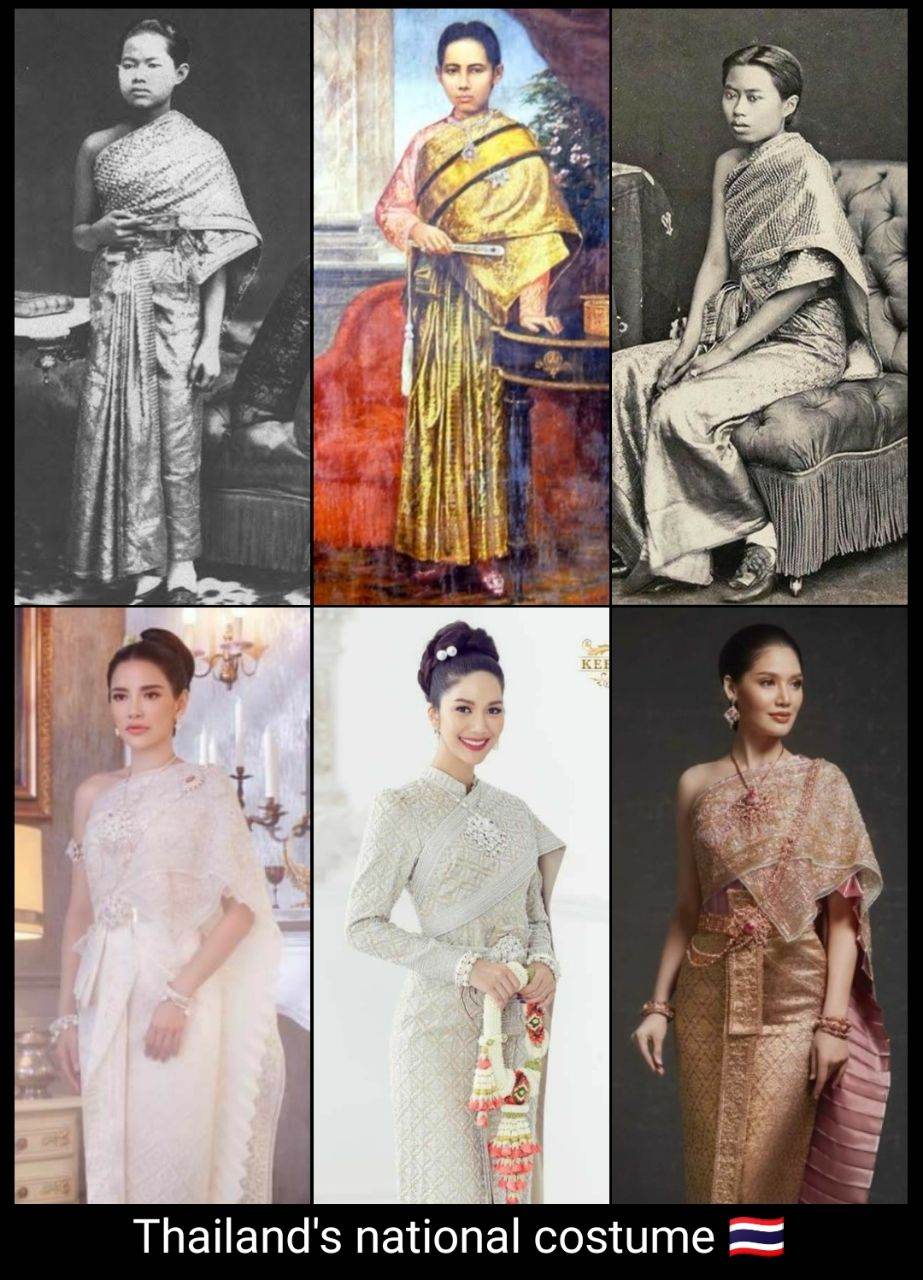 Sbai Thai dress: Thailand 🇹🇭