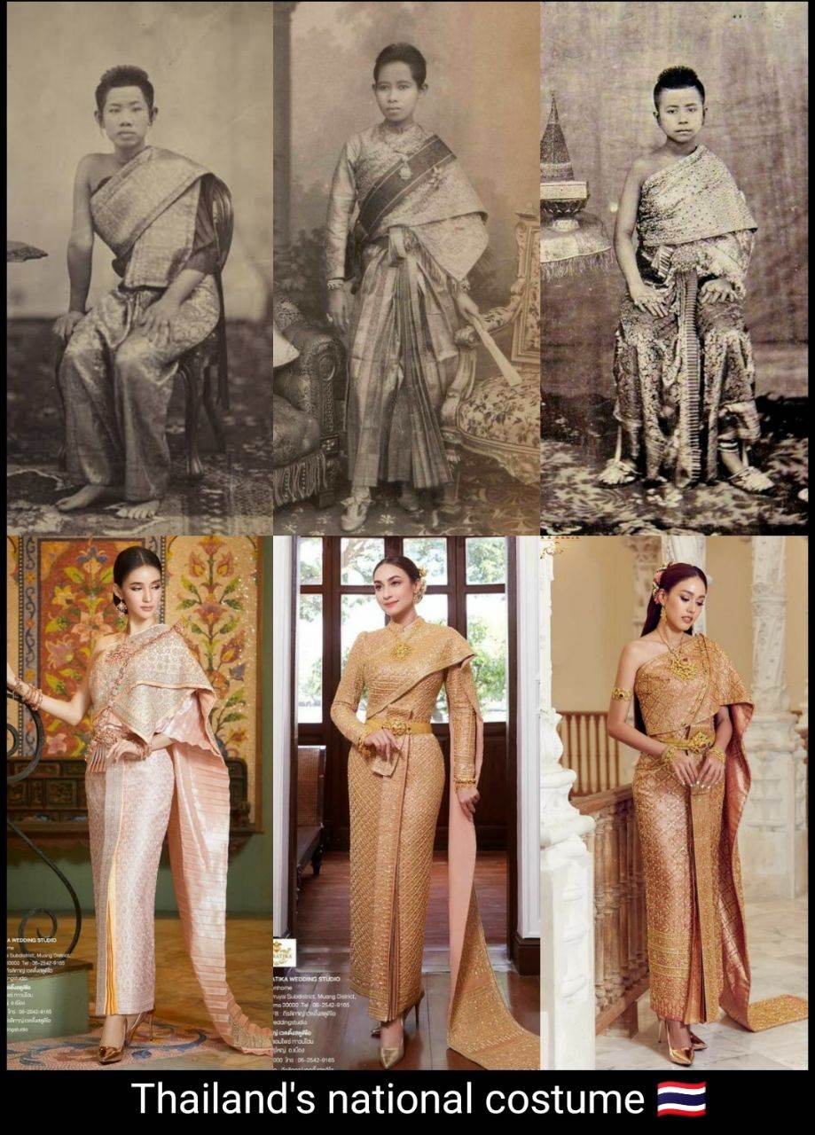 Sbai Thai dress: Thailand 🇹🇭