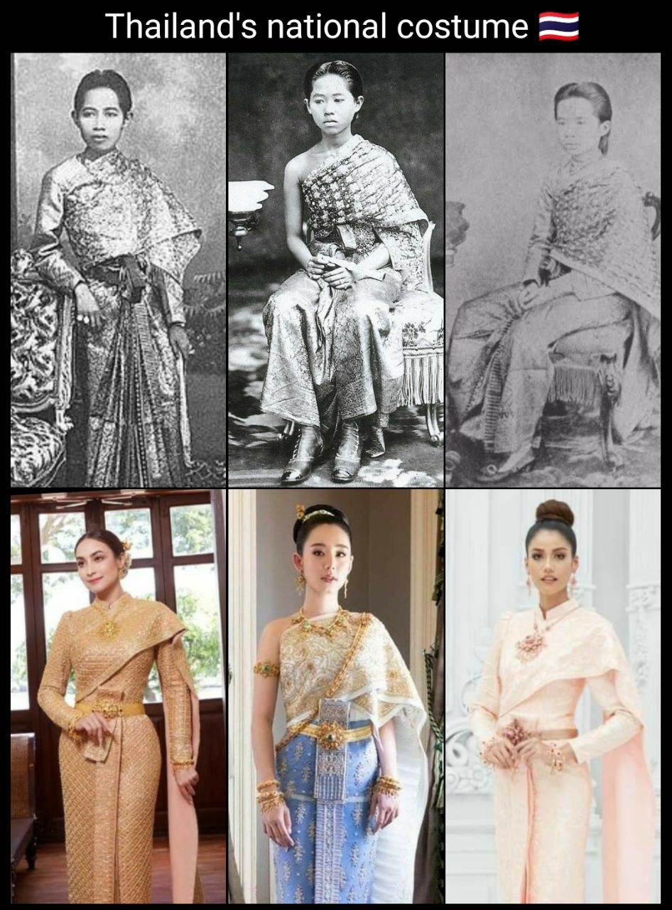 Sbai Thai dress: Thailand 🇹🇭
