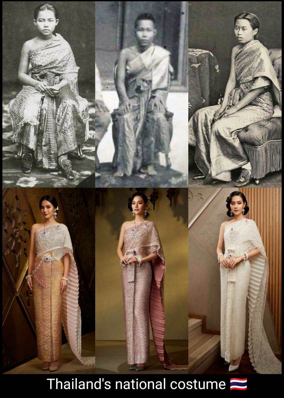 Sbai Thai dress: Thailand 🇹🇭