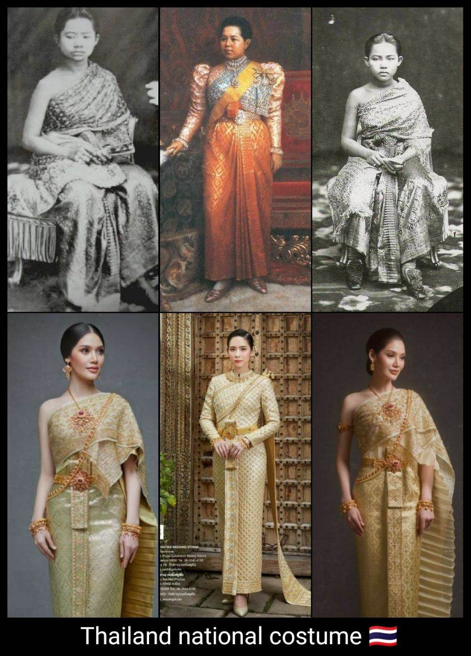 Sbai Thai dress: Thailand 🇹🇭