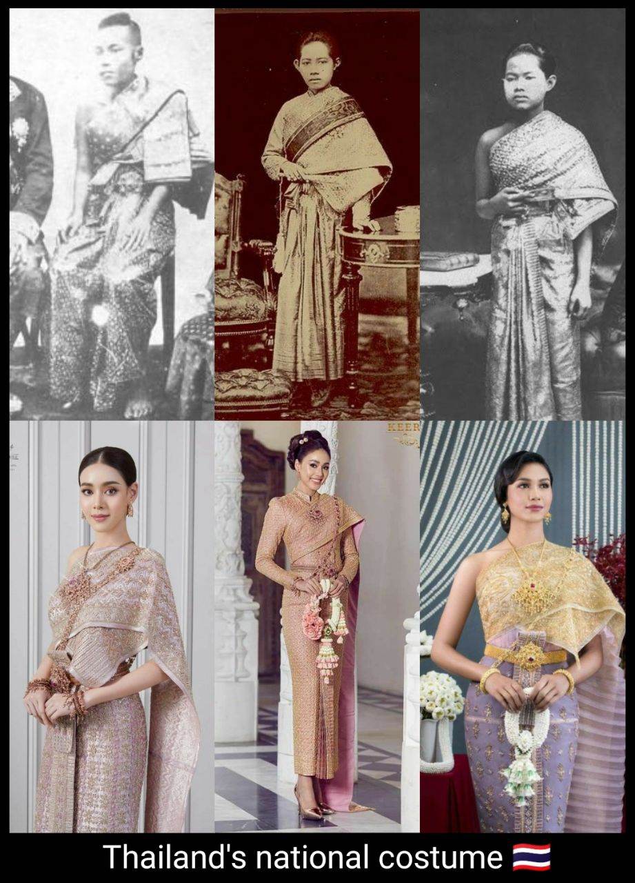 Sbai Thai dress: Thailand 🇹🇭